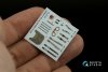 Quinta Studio QD48245 F-4EJ Kai 3D-Printed & coloured Interior on decal paper (ZM SWS) 1/48